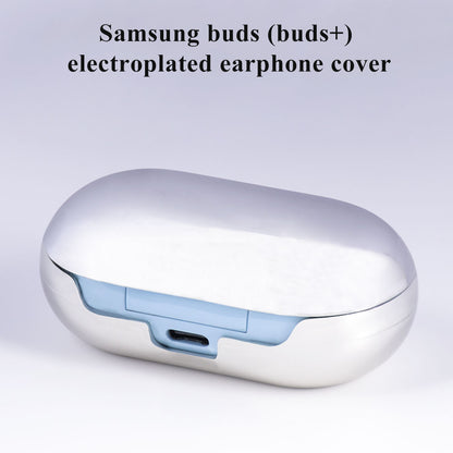 For Samsung Galaxy Buds Electroplating Hard PC Earphone Case Charging Box Protective Cover