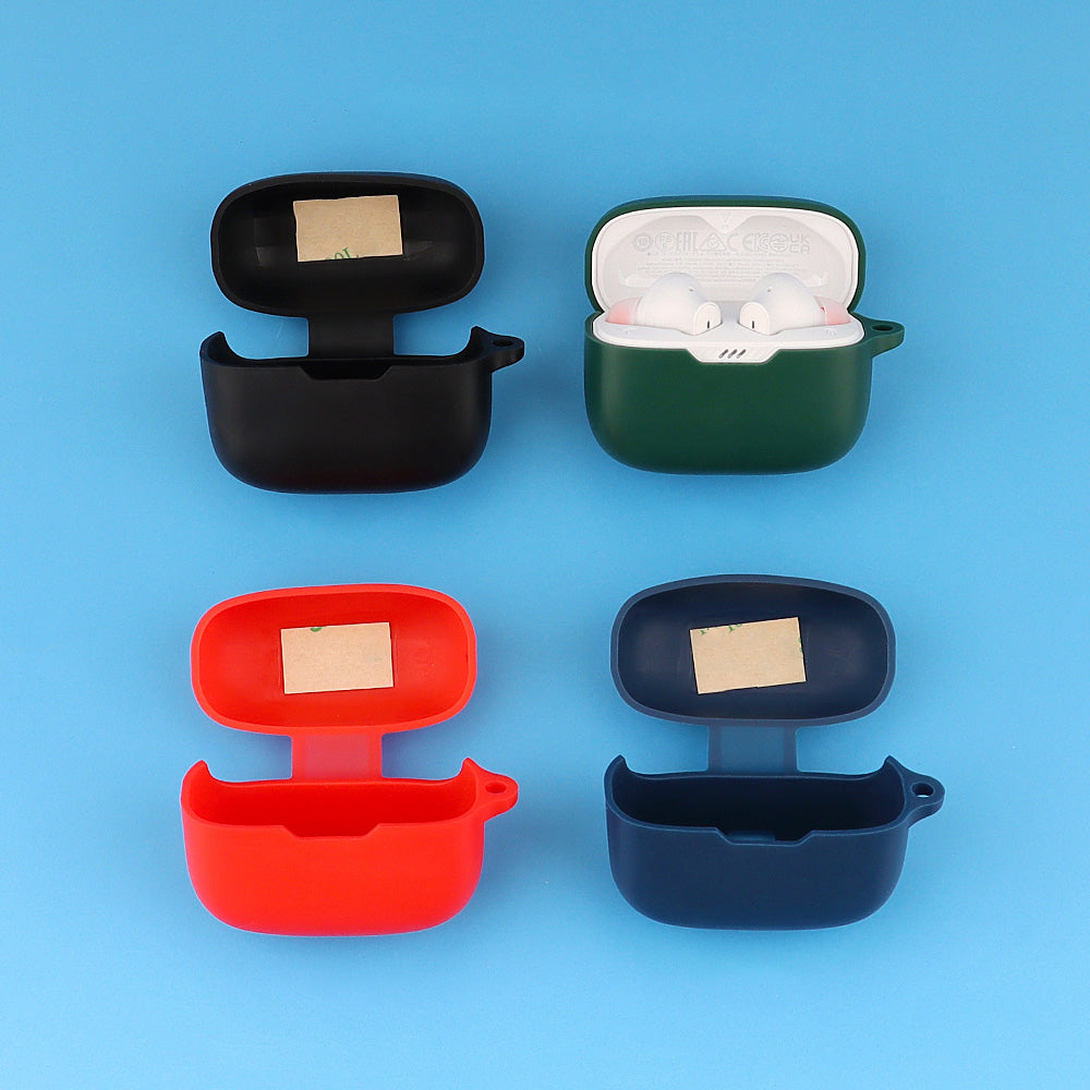 Silicone Sleeve for JBL T230NC TWS Earphone Charging Bin Silicone Headset Anti-fall Protective Case