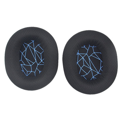 JZF-368 For Arctis 3/5/7 Headset Ear Cushions 1Pair Replacement Ear Pads Cover Protein Leather Headphones Ear Cups