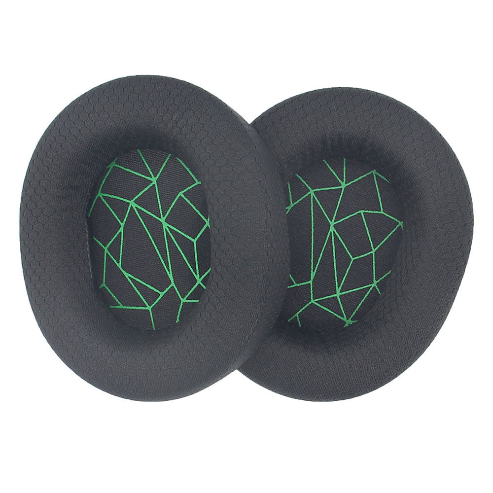 JZF-368 For Arctis 3/5/7 Headset Ear Cushions 1Pair Replacement Ear Pads Cover Protein Leather Headphones Ear Cups