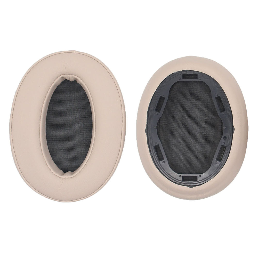 JZF-369 Headset Ear Cushions for Sony WH-H910N Replacement Ear Pads Cover 1Pair Protein Leather Headphones Ear Cups