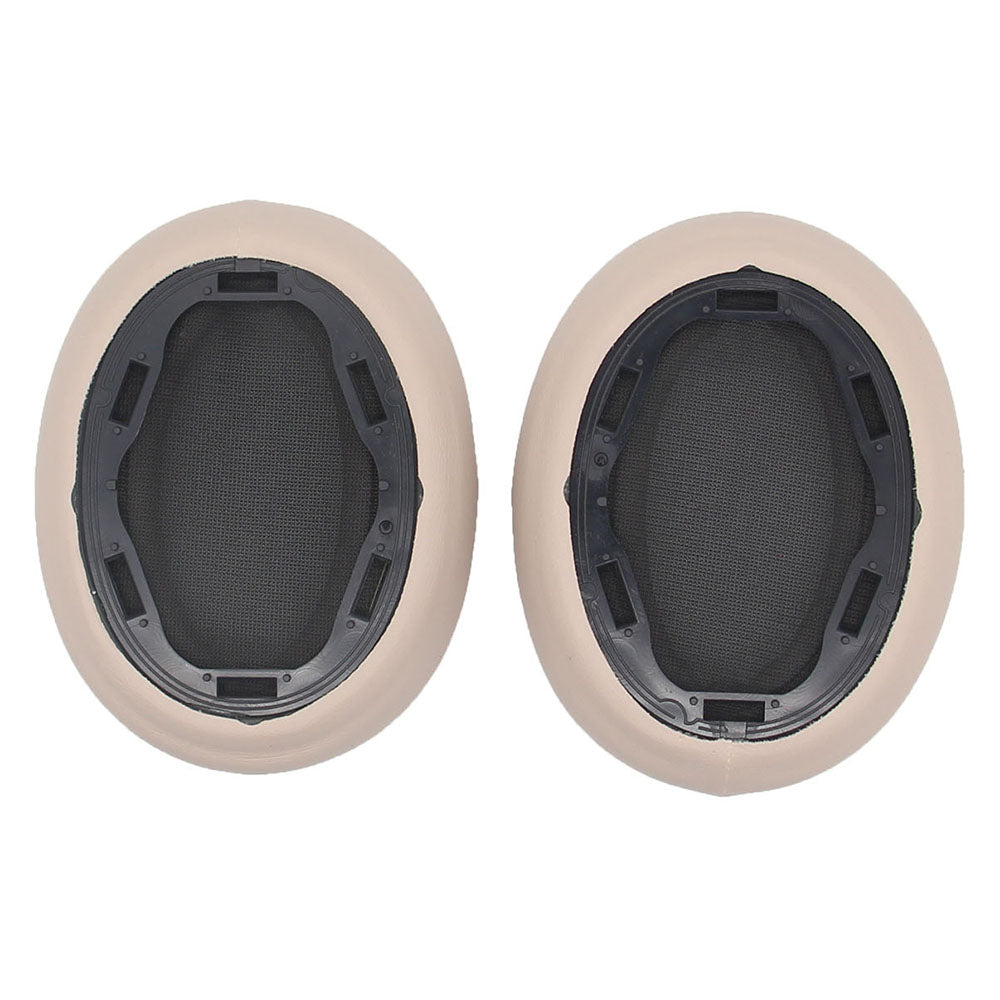 JZF-369 Headset Ear Cushions for Sony WH-H910N Replacement Ear Pads Cover 1Pair Protein Leather Headphones Ear Cups