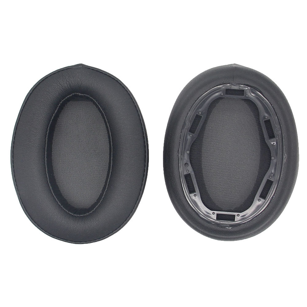 JZF-369 Headset Ear Cushions for Sony WH-H910N Replacement Ear Pads Cover 1Pair Protein Leather Headphones Ear Cups