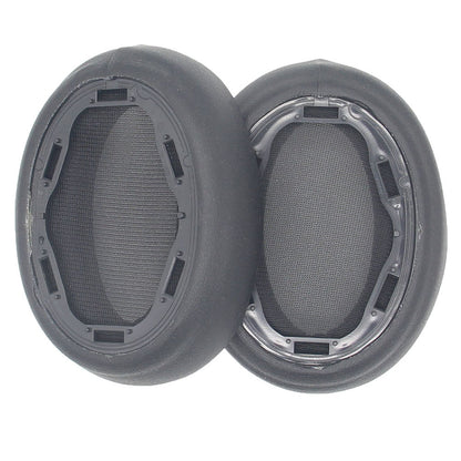 JZF-369 Headset Ear Cushions for Sony WH-H910N Replacement Ear Pads Cover 1Pair Protein Leather Headphones Ear Cups