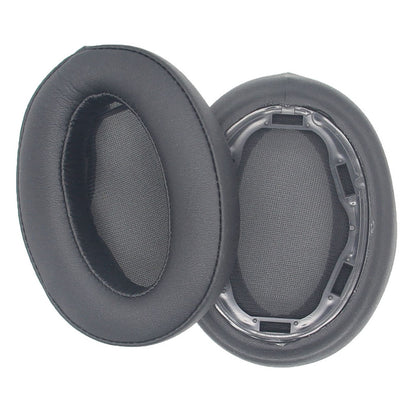 JZF-369 Headset Ear Cushions for Sony WH-H910N Replacement Ear Pads Cover 1Pair Protein Leather Headphones Ear Cups