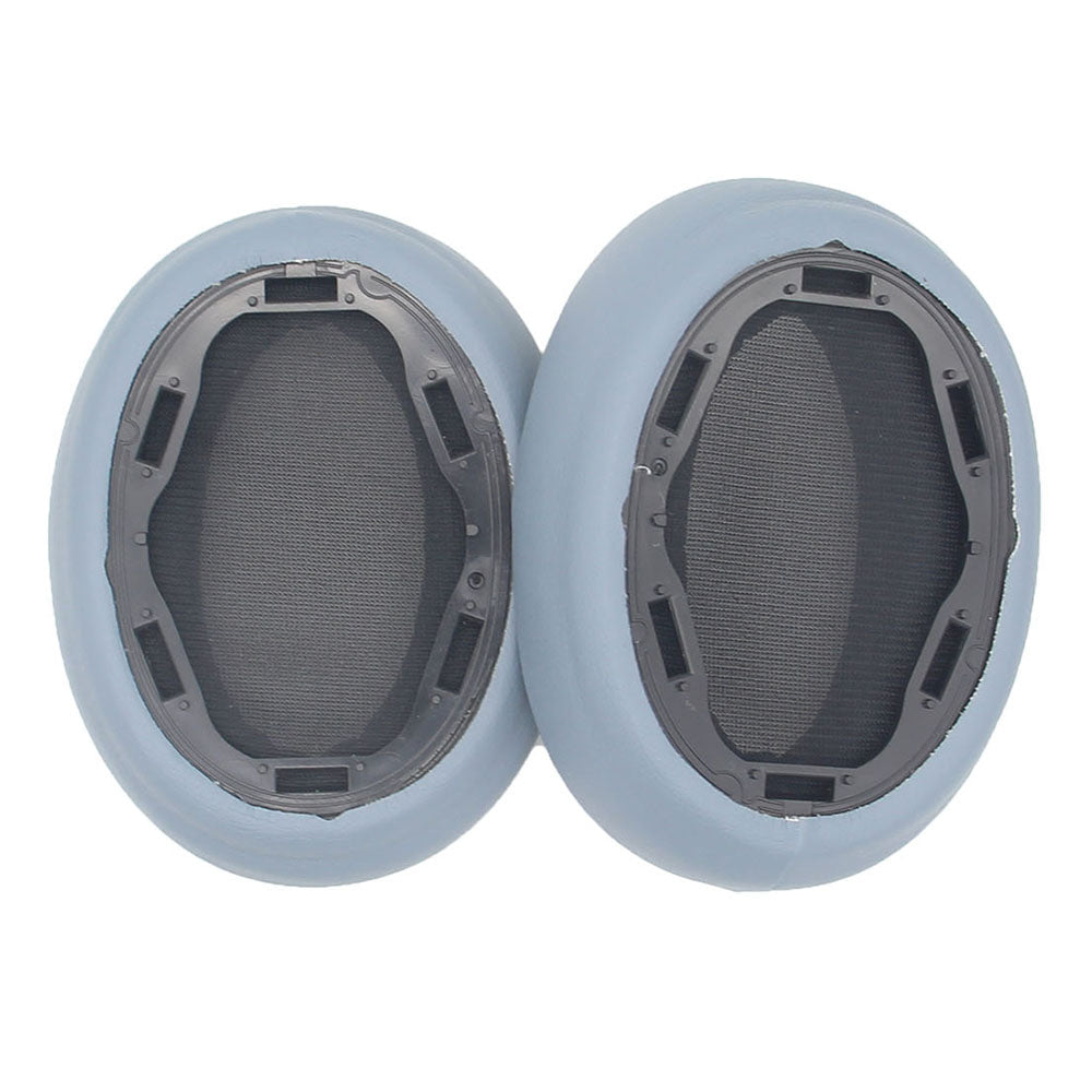 JZF-369 Headset Ear Cushions for Sony WH-H910N Replacement Ear Pads Cover 1Pair Protein Leather Headphones Ear Cups