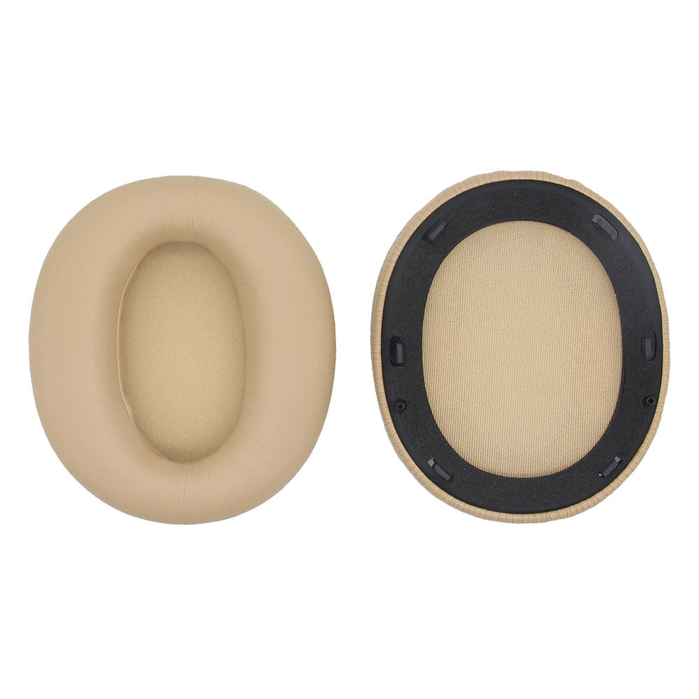 JZF-370 Protein Leather Ear Cushions for EDIFIER W820NB Headset Replacement Ear Pads Cover 1Pair Headphones Ear Cups