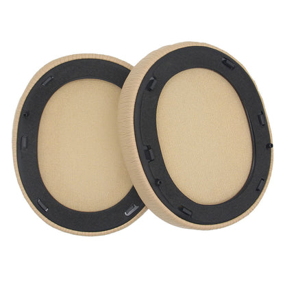 JZF-370 Protein Leather Ear Cushions for EDIFIER W820NB Headset Replacement Ear Pads Cover 1Pair Headphones Ear Cups