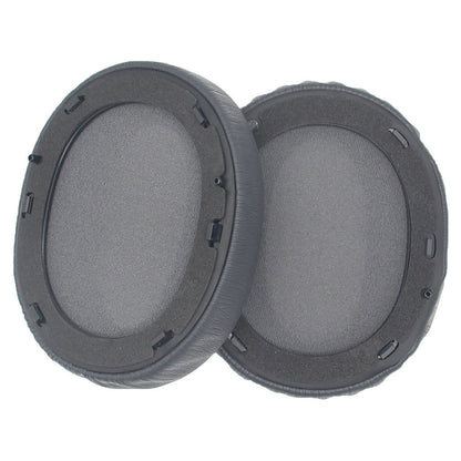 JZF-370 Protein Leather Ear Cushions for EDIFIER W820NB Headset Replacement Ear Pads Cover 1Pair Headphones Ear Cups