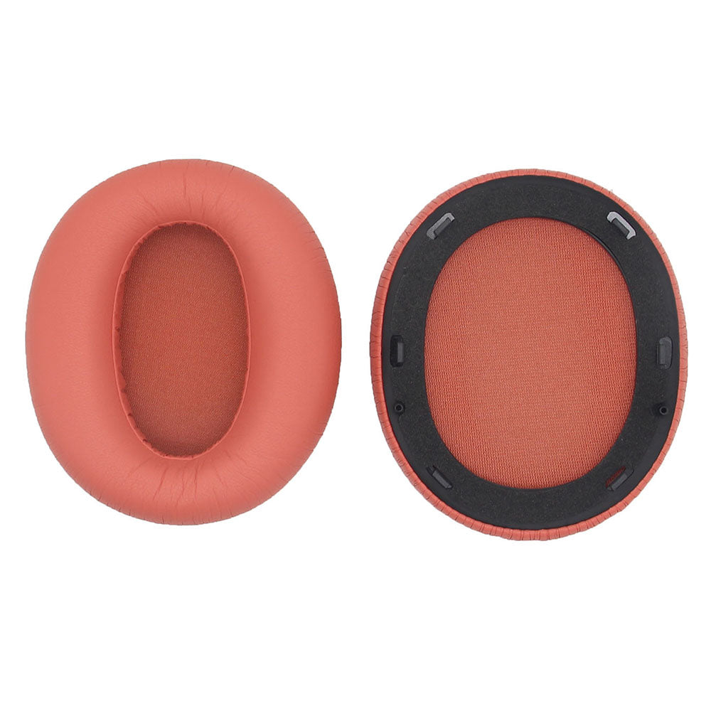 JZF-370 Protein Leather Ear Cushions for EDIFIER W820NB Headset Replacement Ear Pads Cover 1Pair Headphones Ear Cups