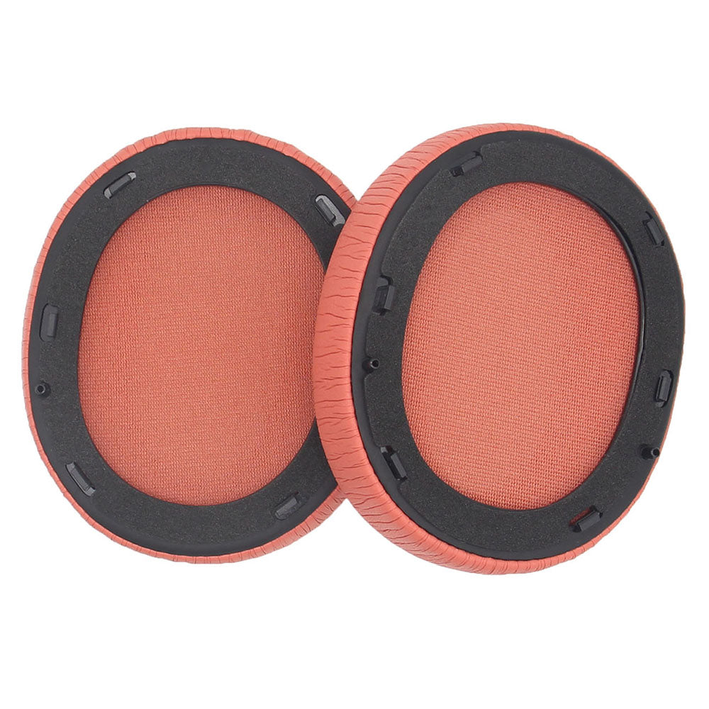 JZF-370 Protein Leather Ear Cushions for EDIFIER W820NB Headset Replacement Ear Pads Cover 1Pair Headphones Ear Cups