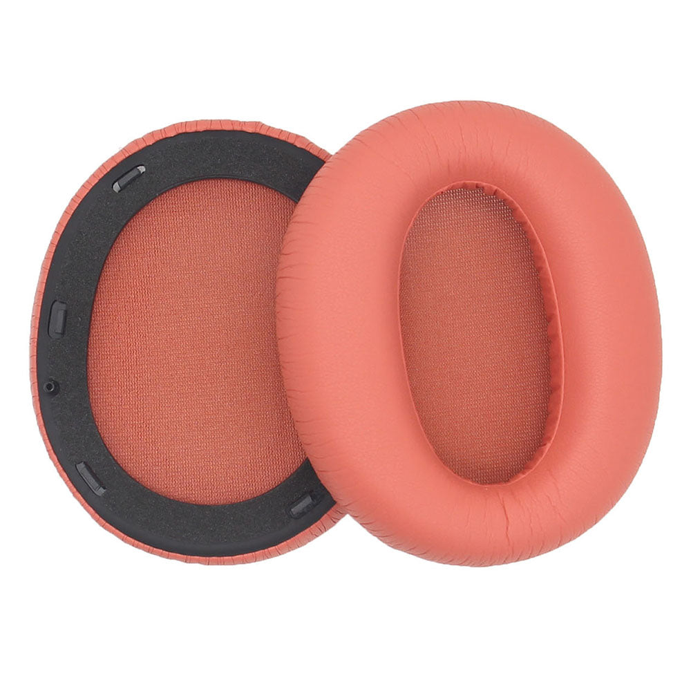 JZF-370 Protein Leather Ear Cushions for EDIFIER W820NB Headset Replacement Ear Pads Cover 1Pair Headphones Ear Cups