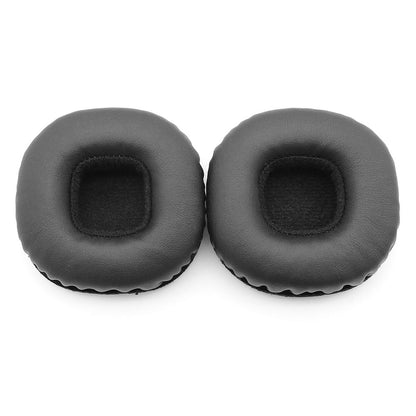 JZF-258 1Pair Headset Ear Cups for Marshall MID ANC Earpads Cover Protector Protein Leather Headphones Ear Cushions with Soft Foam