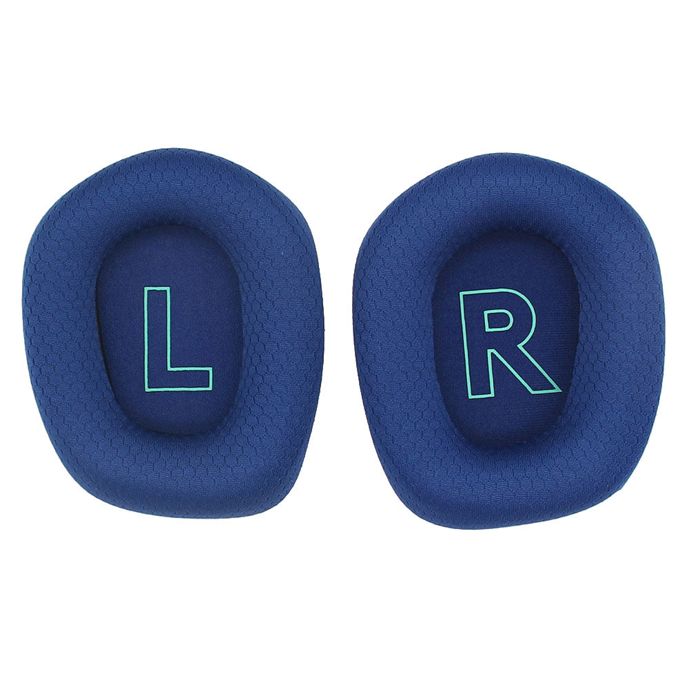 JZF-338 1Pair Replacement Headset Ear Pads for Logitech G733 Ear Cups Kit Mesh Fabric Headphones Protector