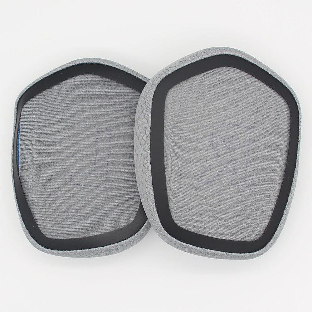 JZF-338 1Pair Replacement Headset Ear Pads for Logitech G733 Ear Cups Kit Mesh Fabric Headphones Protector