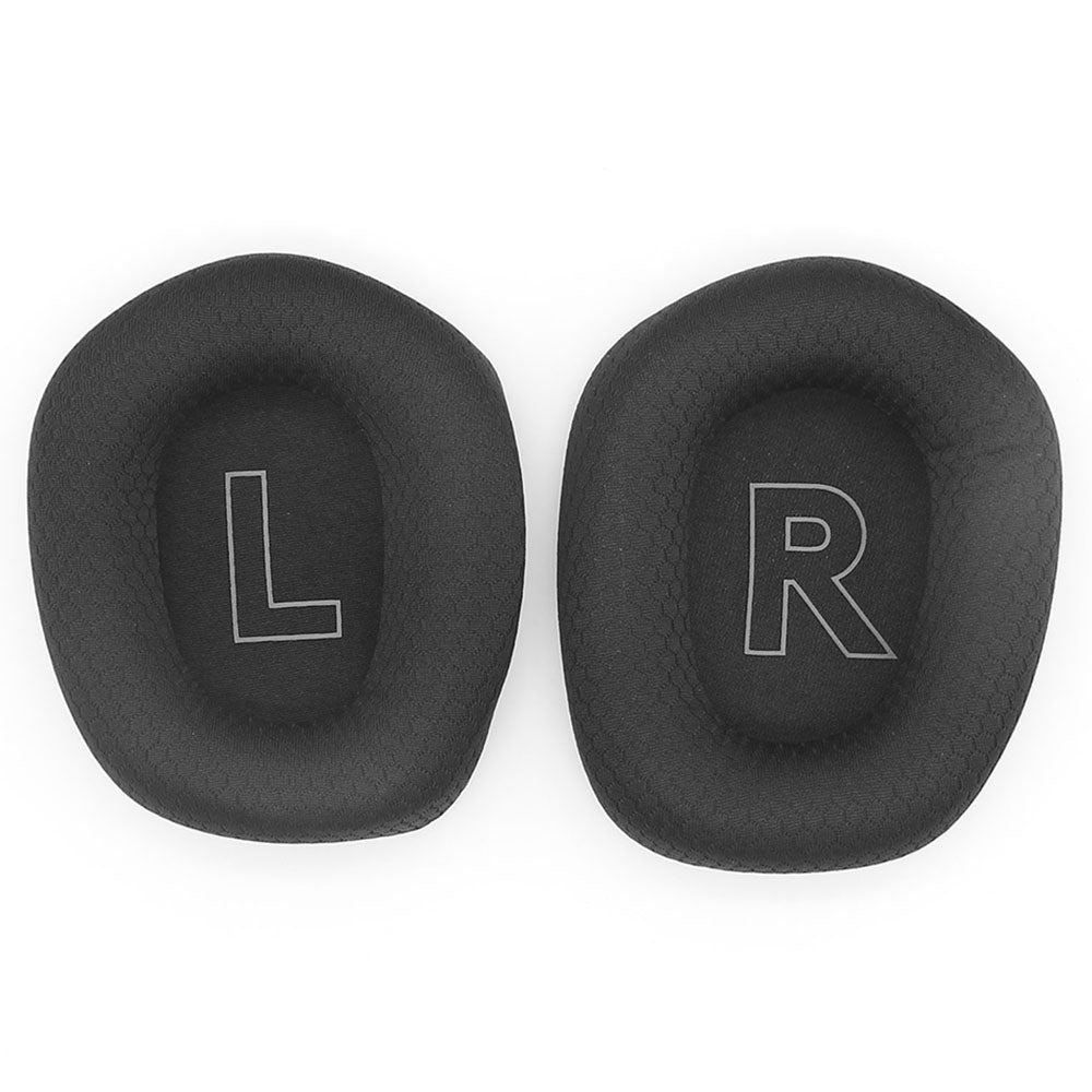 JZF-338 1Pair Replacement Headset Ear Pads for Logitech G733 Ear Cups Kit Mesh Fabric Headphones Protector