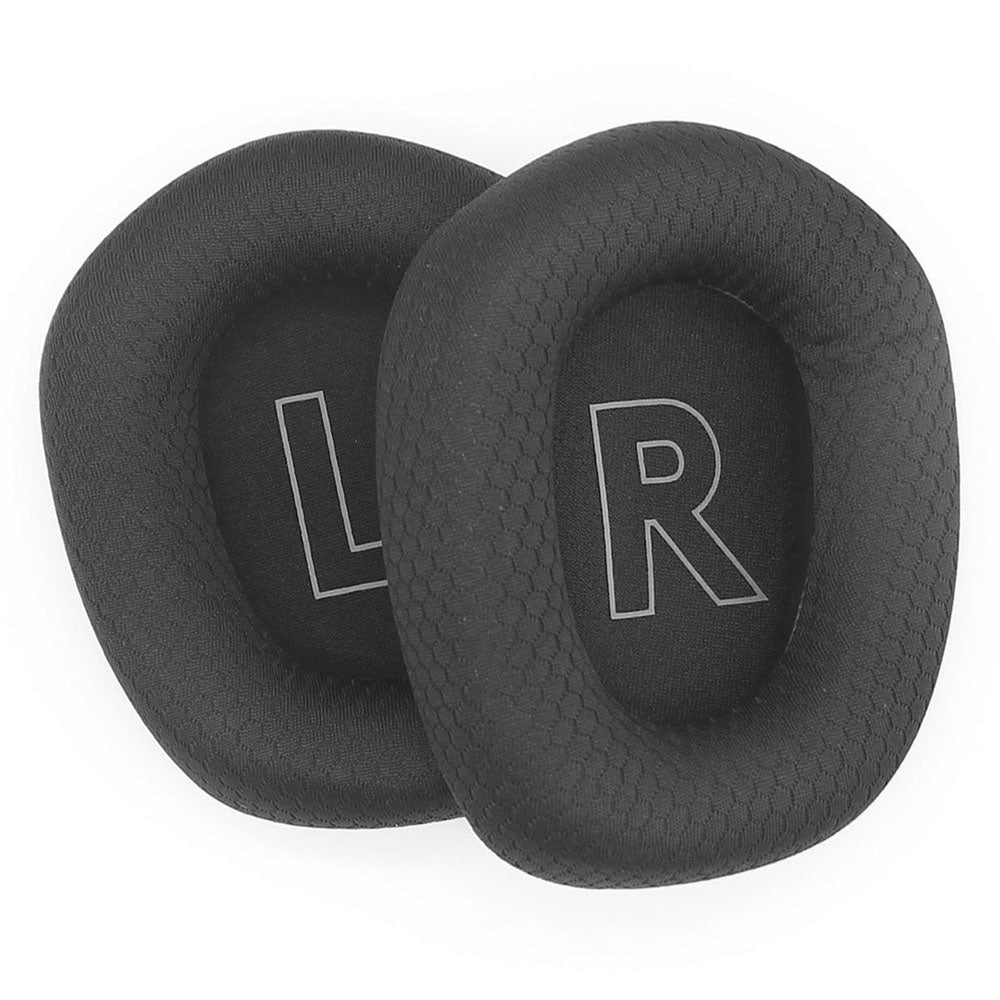 JZF-338 1Pair Replacement Headset Ear Pads for Logitech G733 Ear Cups Kit Mesh Fabric Headphones Protector