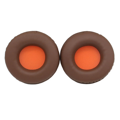 JZF-237 1 Pair Ear Cushion for Skullcandy HESH 1.0/2.0 Headphones Protein Leather Ear Pads Replacement