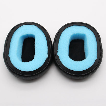 JZF-246 1 Pair for Skullcandy Riff Wireless Bluetooth Headphones Replacement Protein Leather Ear Pads Ear Cushion