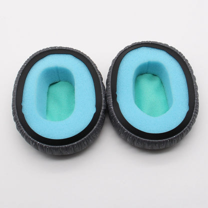 JZF-246 1 Pair for Skullcandy Riff Wireless Bluetooth Headphones Replacement Protein Leather Ear Pads Ear Cushion