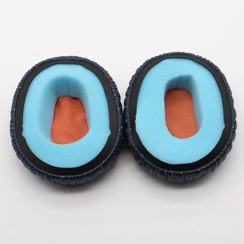 JZF-246 1 Pair for Skullcandy Riff Wireless Bluetooth Headphones Replacement Protein Leather Ear Pads Ear Cushion