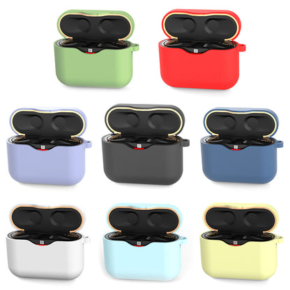 For Sony WF-1000XM3 Soft Silicone Earphone Case Anti-fall Earbuds Charging Box Protective Cover