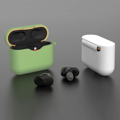 For Sony WF-1000XM3 Soft Silicone Earphone Case Anti-fall Earbuds Charging Box Protective Cover