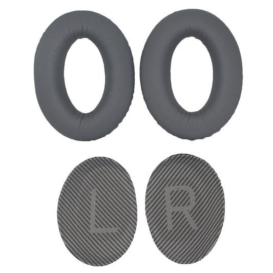 JZF-236 1Pair Protein Leather Headset Earpads for Bose QC 35 Replacement Headphones Ear Cups Ear Cushions