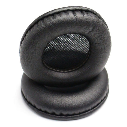 JZF-20 For Logitech H390/H609 Ear Pads Foam Replacement Ear Cups 1Pair Protein Leather Headset Ear Cushions