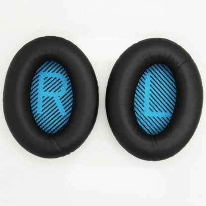 JZF-236 For Bose QC25/QC15/QC35 Ear Pads Foam Protein Leather Ear Cushions 1Pair Replacement Headset Ear Cups