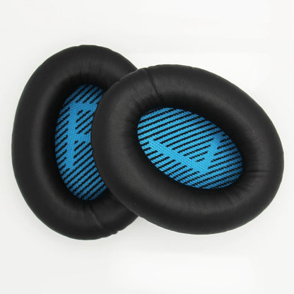 JZF-236 For Bose QC25/QC15/QC35 Ear Pads Foam Protein Leather Ear Cushions 1Pair Replacement Headset Ear Cups