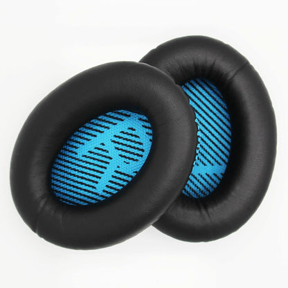 JZF-236 For Bose QC25/QC15/QC35 Ear Pads Foam Protein Leather Ear Cushions 1Pair Replacement Headset Ear Cups