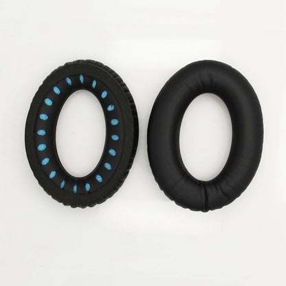 JZF-236 For Bose QC25/QC15/QC35 Ear Pads Foam Protein Leather Ear Cushions 1Pair Replacement Headset Ear Cups