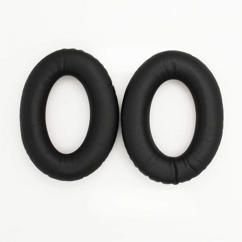 JZF-236 For Bose QC25/QC15/QC35 Ear Pads Foam Protein Leather Ear Cushions 1Pair Replacement Headset Ear Cups