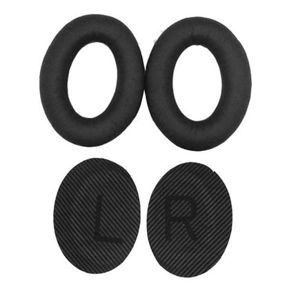 JZF-236 For Bose QC25/QC15/QC35 Ear Pads Foam Protein Leather Ear Cushions 1Pair Replacement Headset Ear Cups