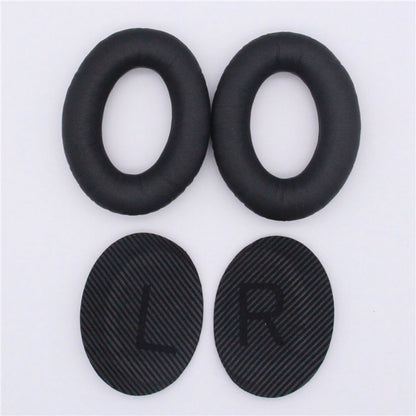 JZF-236 For Bose QC25/QC15/QC35 Ear Pads Foam Protein Leather Ear Cushions 1Pair Replacement Headset Ear Cups