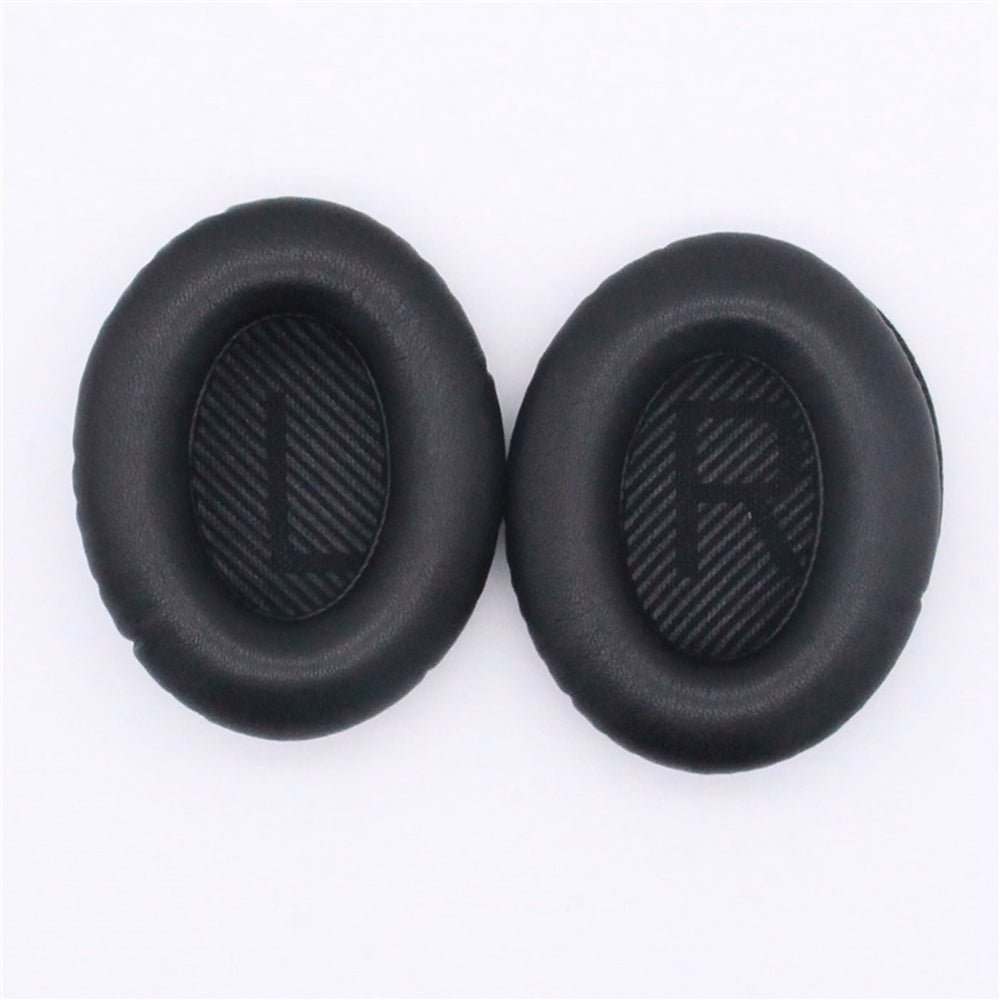 JZF-236 For Bose QC25/QC15/QC35 Ear Pads Foam Protein Leather Ear Cushions 1Pair Replacement Headset Ear Cups