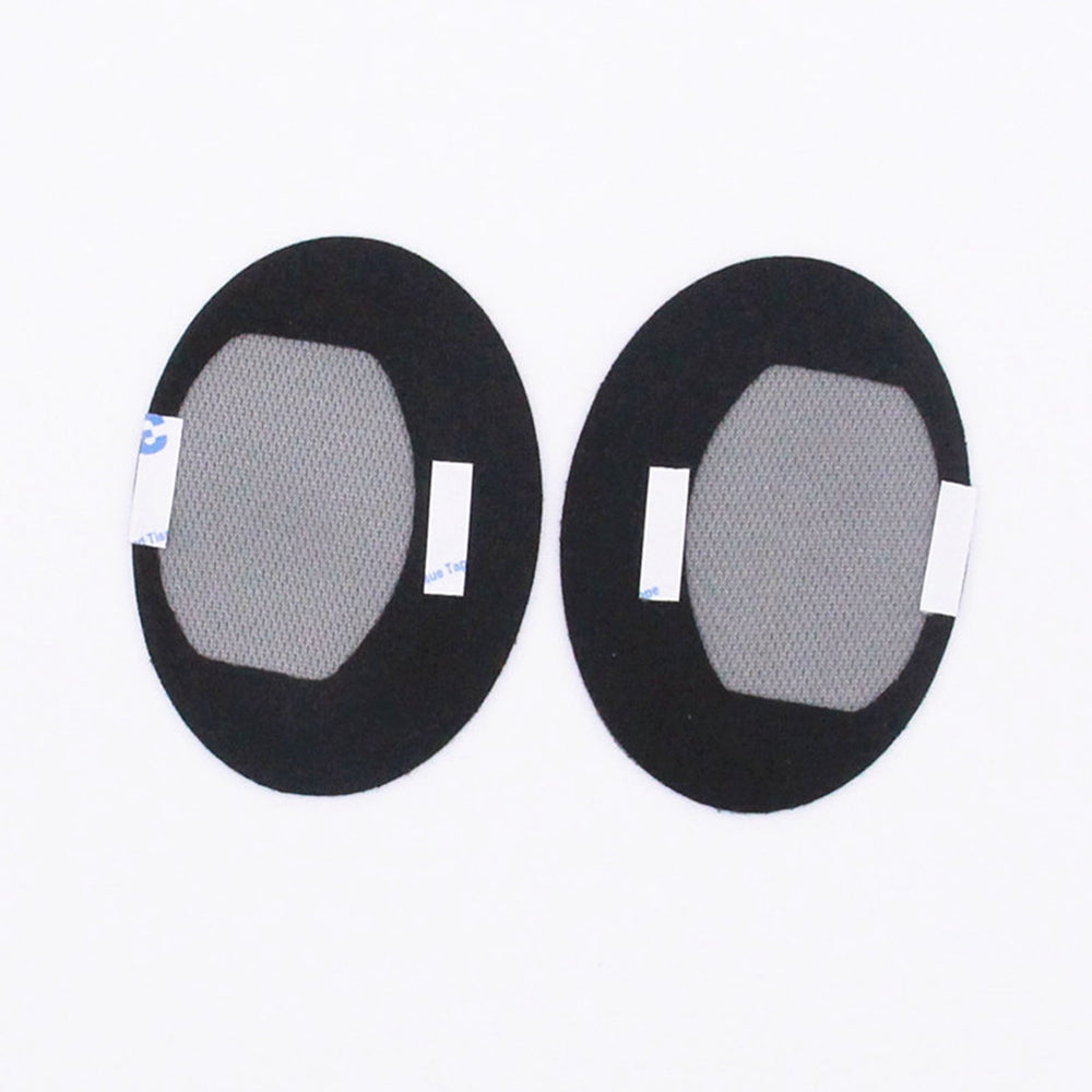 JZF-236 For Bose QC25/QC15/QC35 Ear Pads Foam Protein Leather Ear Cushions 1Pair Replacement Headset Ear Cups