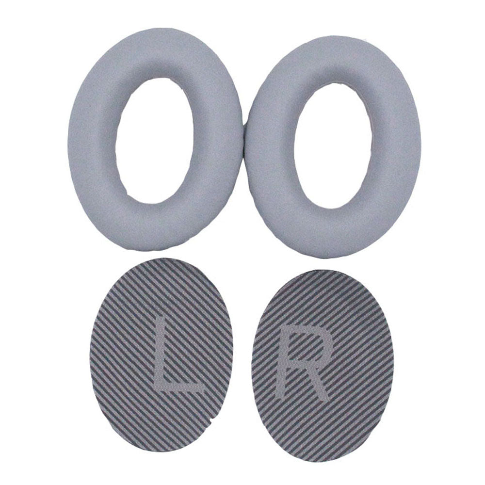 JZF-236 For Bose QC25/QC15/QC35 Ear Pads Foam Protein Leather Ear Cushions 1Pair Replacement Headset Ear Cups