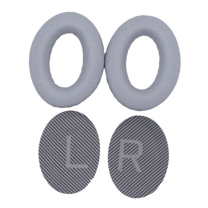 JZF-236 For Bose QC25/QC15/QC35 Ear Pads Foam Protein Leather Ear Cushions 1Pair Replacement Headset Ear Cups