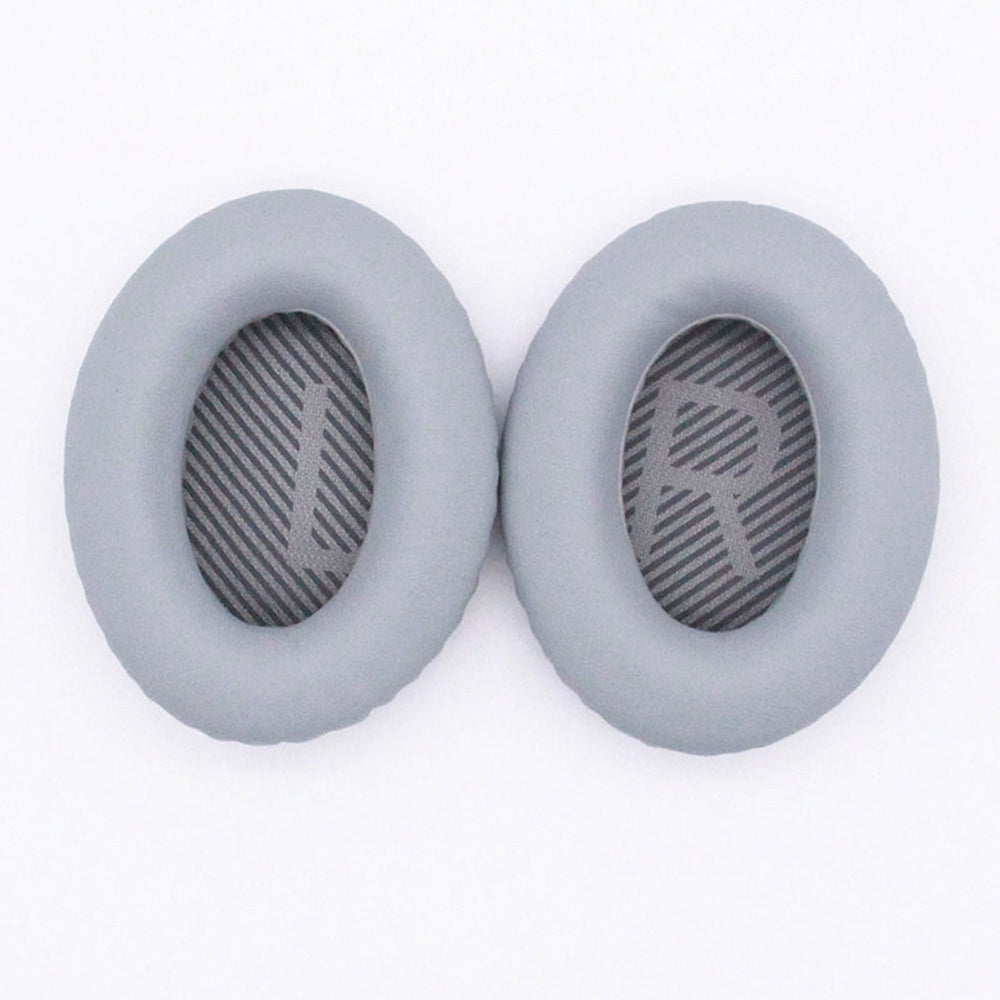 JZF-236 For Bose QC25/QC15/QC35 Ear Pads Foam Protein Leather Ear Cushions 1Pair Replacement Headset Ear Cups