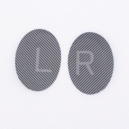 JZF-236 For Bose QC25/QC15/QC35 Ear Pads Foam Protein Leather Ear Cushions 1Pair Replacement Headset Ear Cups