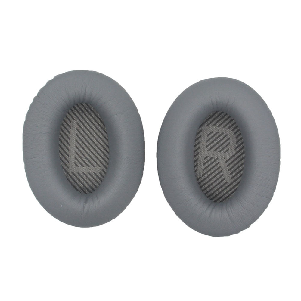 JZF-236 For Bose QC25/QC15/QC35 Ear Pads Foam Protein Leather Ear Cushions 1Pair Replacement Headset Ear Cups