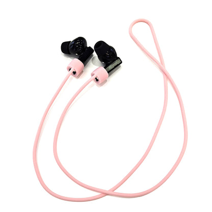 3Pcs/Set For Huawei Freebuds Pro Case Set Earbuds Soft Silicone Protective Kit with Neck Strap/Carabiner