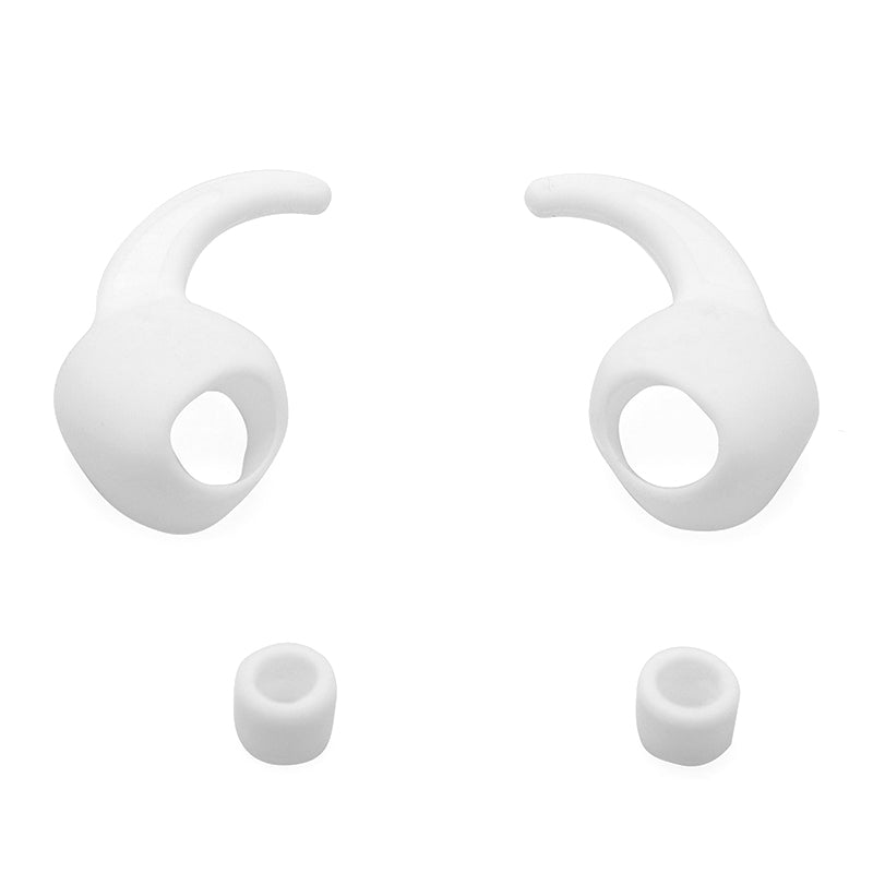 For Beats Studio Buds Earphones Anti Slip Silicone Ear Hooks Cases + Earbuds Soft Ear Tips