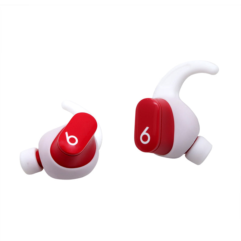 For Beats Studio Buds Earphones Anti Slip Silicone Ear Hooks Cases + Earbuds Soft Ear Tips