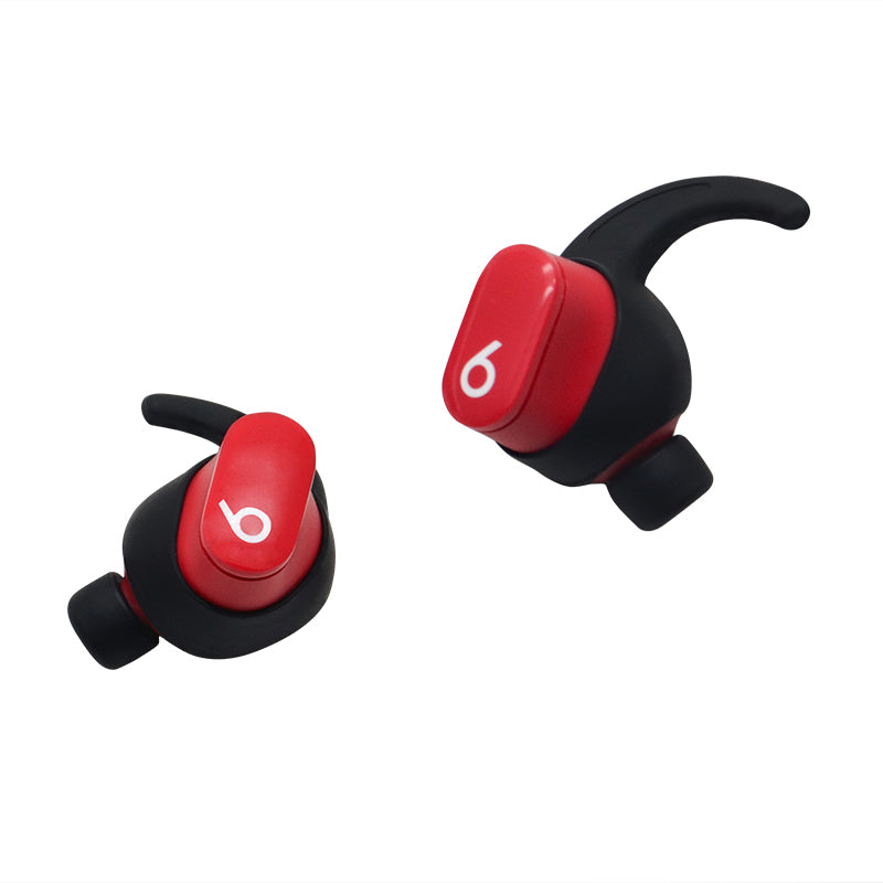 For Beats Studio Buds Earphones Anti Slip Silicone Ear Hooks Cases + Earbuds Soft Ear Tips