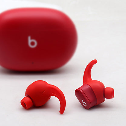 For Beats Studio Buds Earphones Anti Slip Silicone Ear Hooks Cases + Earbuds Soft Ear Tips