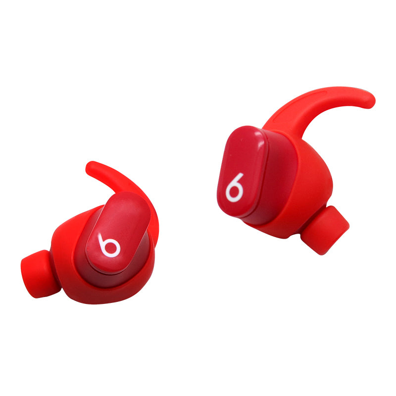 For Beats Studio Buds Earphones Anti Slip Silicone Ear Hooks Cases + Earbuds Soft Ear Tips