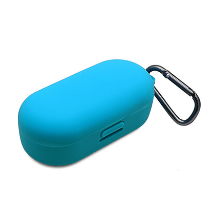 For Bose Sport Earbuds Bluetooth TWS Earphone Silicone Cover Drop-proof Case with Anti-lost Buckle